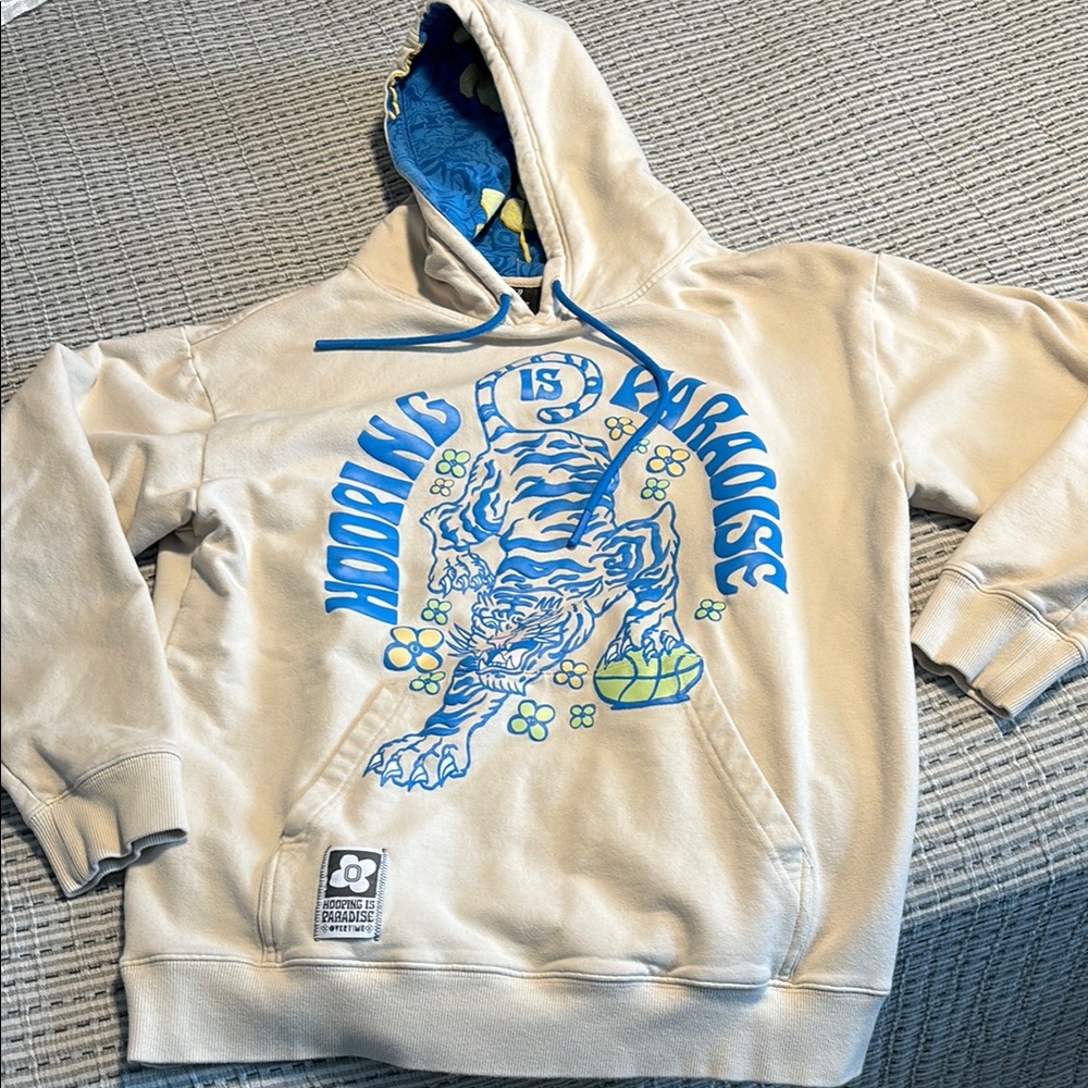 Overtime Hoodie Sweatshirt hooping is paradise design